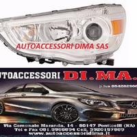 Faro fanale proiettore mitsubishi asx dx sx nuovi