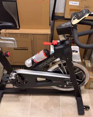 Spin bike Toorx SRX-60S – volano 20 kg – solo 709