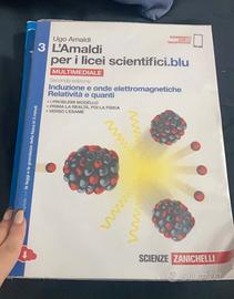 Libro di fisica per superiori Amaldi