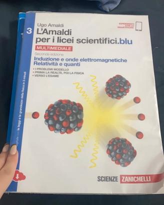 Libro di fisica per superiori Amaldi