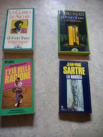 Libri Sartre e Shaw