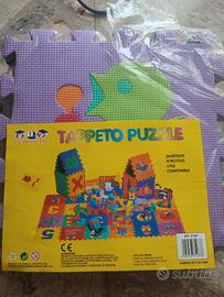 Tappeto puzzle bambini