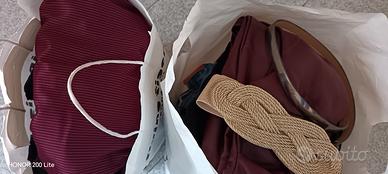 jeans, gonne, cinture, pantaloni classici..