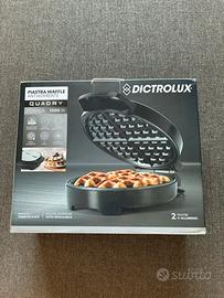 Piastra waffle quadry 1000W