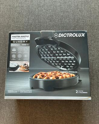 Piastra waffle quadry 1000W