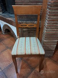 sedie in legno per taverna