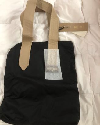 Borsa telata burberry
