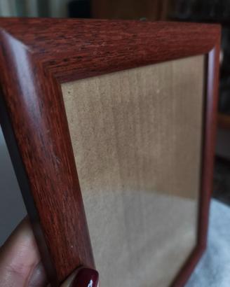 Cornice portafoto in legno