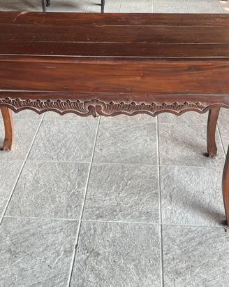 Scrivania stile vintage fatta da artigiano