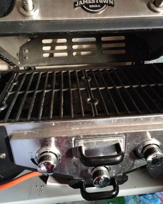 Barbecue  a gas