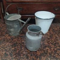 LOTTO n. 3 vecchi attrezzi contadini