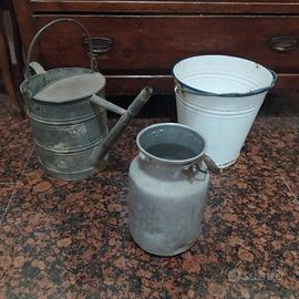 LOTTO n. 3 vecchi attrezzi contadini