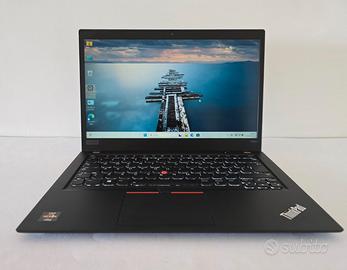 Lenovo ThinkPad T495s..AMD Ryzen 5 Pro..RAM 16 SSD