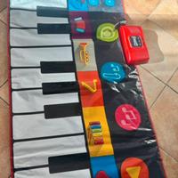 Pianoforte pianola da pavimento gioco bambini