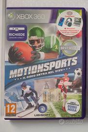 Videgioco Motioninsports per Xbox 360