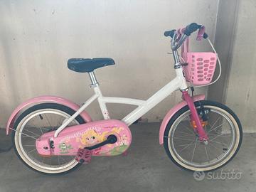 Bici bimba 4/6 anni 16 pollici