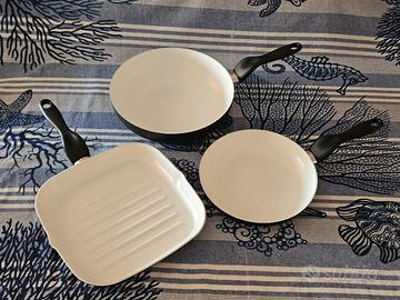Set Padelle Barazzoni Ceramico Plus - NUOVO