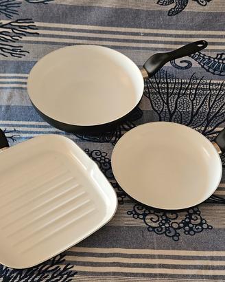 Set Padelle Barazzoni Ceramico Plus - NUOVO