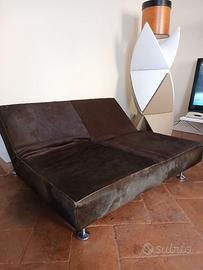 Divano a due posti Edra modello Damier