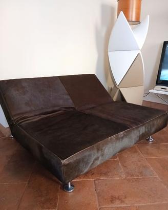 Divano a due posti Edra modello Damier
