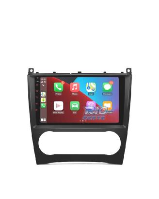 RADIO GPS ANDROID 13 PER MERCEDES CLASSE C W203 CL