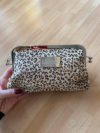 Mini clutch maculata in cavallino Liu Jo