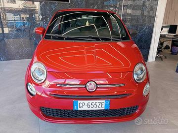 FIAT 500 1.0 Hybrid Red