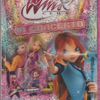 1 Dvd Winx club in concerto,canzoni videoclip song