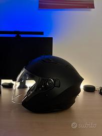 (Nuovo) Casco Scorpion EXO-230 Solid Jet