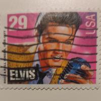 Francobollo Elvis Presley USA 29¢ Vintage – Collez