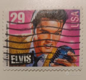 Francobollo Elvis Presley USA 29¢ Vintage – Collez