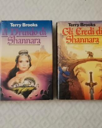 n. 4 libri della serie SHANNARA di Terry Brooks