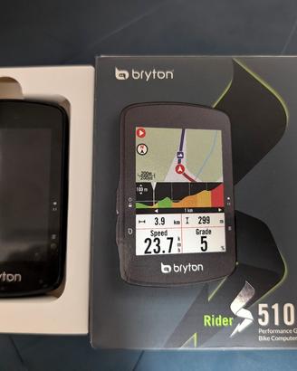 bryton s510