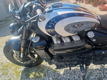 Triumph Rocket 3 R Evel Knivel limited edition