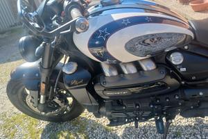 Triumph Rocket 3 R Evel Knivel limited edition