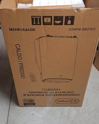 Condizionatore portatile XD Enjoy 14000 BTU caldo/