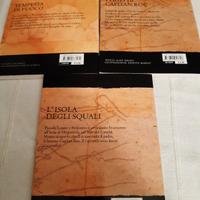 3 libri serie Pirati Coraggiosi Giunti Junior