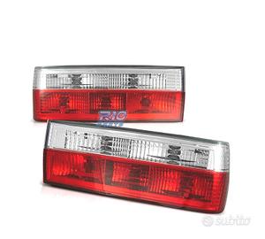 FANALI BMW SERIE 3 E30 87-90 CABRIO 90-93 ROSSO CR