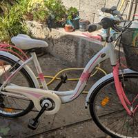 bicicletta lombardo donna 26