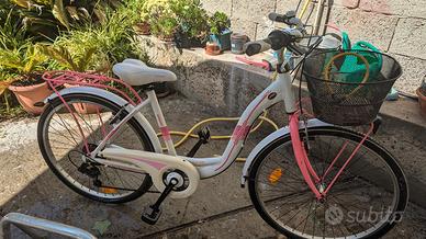 bicicletta lombardo donna 26