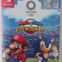 Mario e Sonici giochi olimpici Nintendo switch