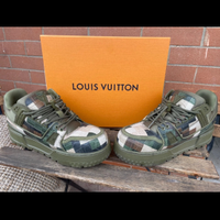 LV trainer Maxi Pharrel williams Camo