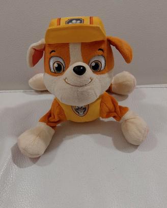 Peluche Rubble Paw Pattol