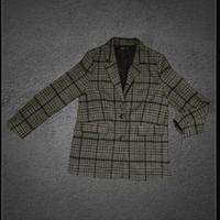 Blazer-principe di galles taglia m