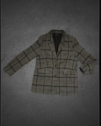 Blazer-principe di galles taglia m