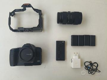 Black Magic Pocket 6K PRO & 18-35 SIGMA Art 1.8