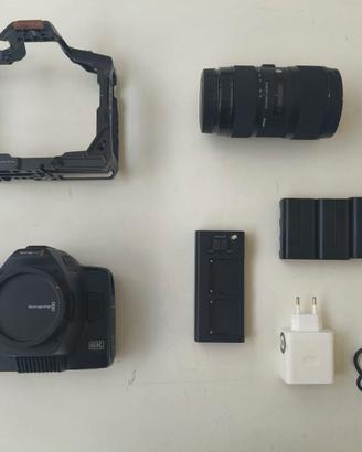 Black Magic Pocket 6K PRO & 18-35 SIGMA Art 1.8