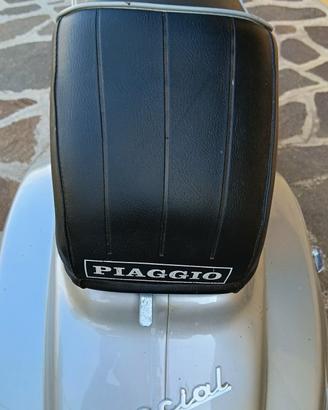  Sella 50 special con scritta Piaggio