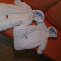 Giacche a vento per bimbi 0-6 mesi NUOVE