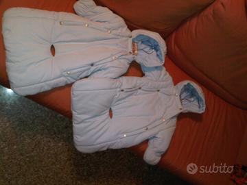 Giacche a vento per bimbi 0-6 mesi NUOVE